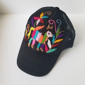 Embroidered hat